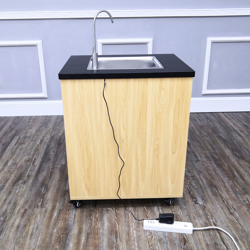 FixtureDisplays Portable Sink Self Contained Hand Wash Station Mobile